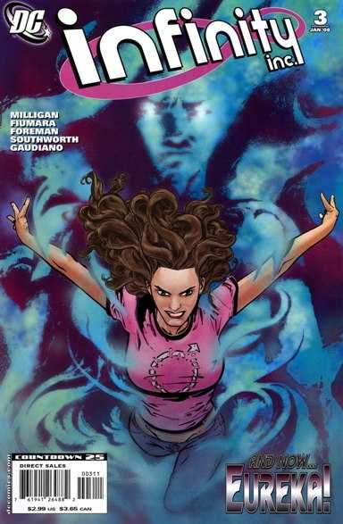Infinity Inc. #3 (2007)