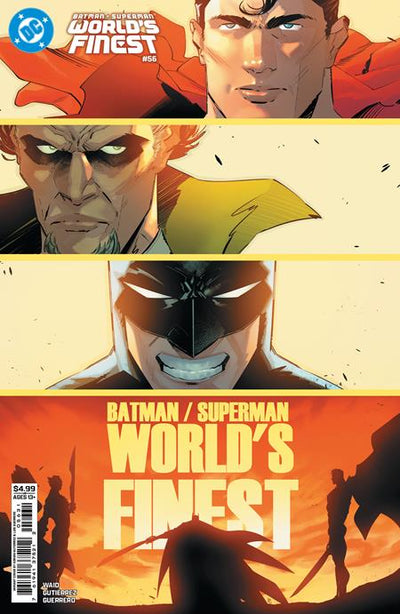 Batman / Superman: World's Finest #56 (2026) - Adrián Gutiérrez Variant