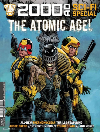 2000 AD Sci-Fi Special 2026: US Edition #1 (2026)