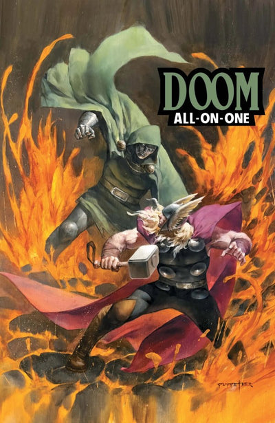 Doom All-On-One #1 (2026) - Puppeteer Lee Foil Variant