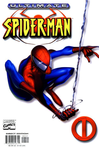 Ultimate Spider-Man #1 (2000) - White Background Variant