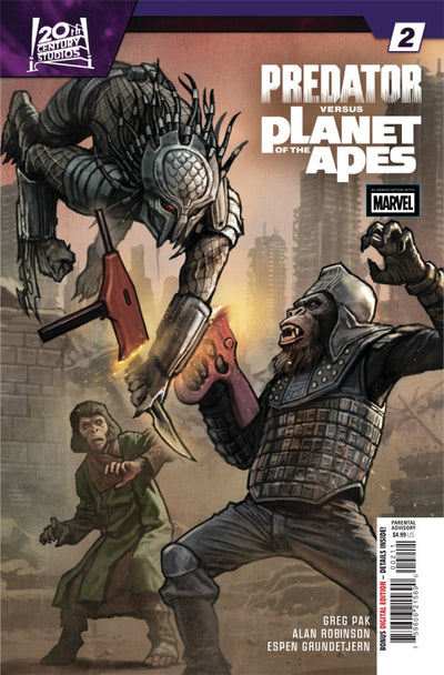 Predator vs. the Planet of the Apes #2 (2026)