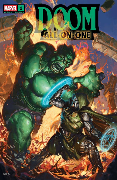Doom All-On-One #1 (2026) - Ben Harvey Variant