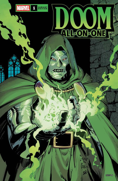 Doom All-On-One #1 (2026) - Greg Capullo Variant