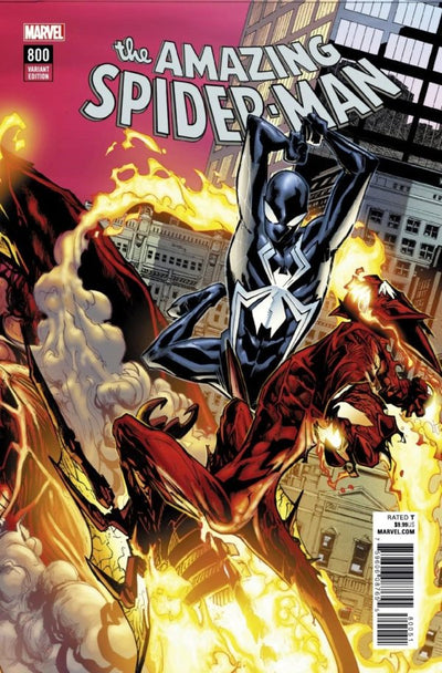 Amazing Spider-Man #800 (2018) - Humberto Ramos Connecting Variant (Mid-Grade)