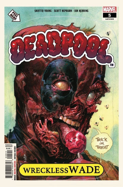 Deadpool #5 (2018)