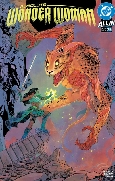 Absolute Wonder Woman #25 (2026)