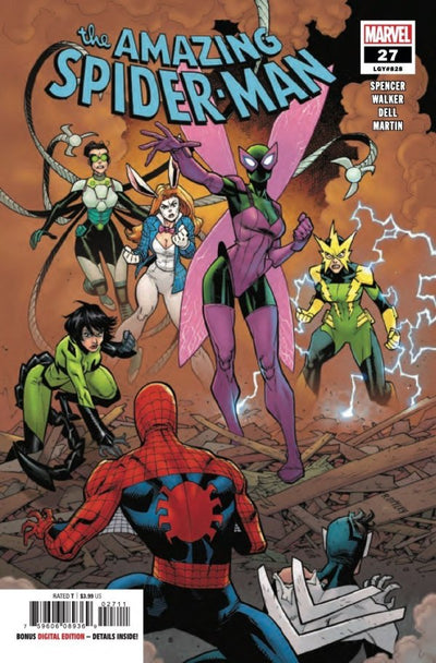 Amazing Spider-Man #27 (2019)