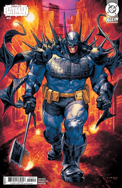 Absolute Batman #25 (2026) - 1:25 Lewis LaRosa Variant