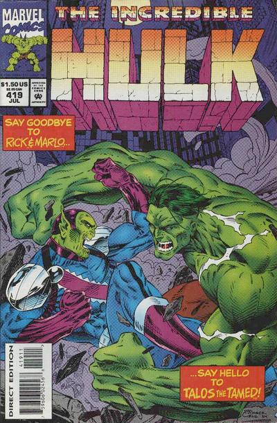 Incredible Hulk #419 (1994)