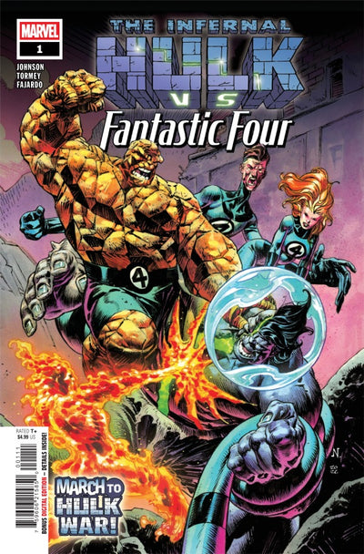 Infernal Hulk vs. Fantastic Four #1 (2026)
