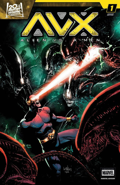 Alien vs. X-Men #1 (2026) - Leinil Francis Yu Variant