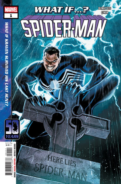 What If...? Spider-Man #1 (2026)