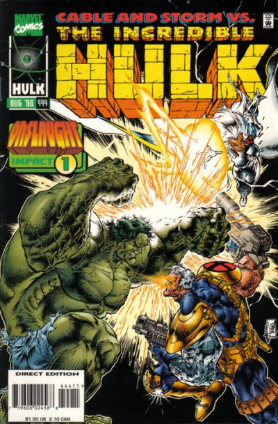 Incredible Hulk #444 (1996)