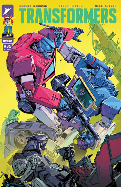 Transformers #35 - 1:25 Michele Rubini Variant (2026)
