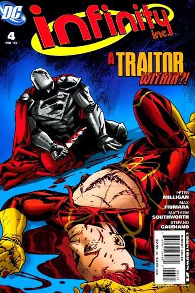 Infinity Inc. #4 (2007)