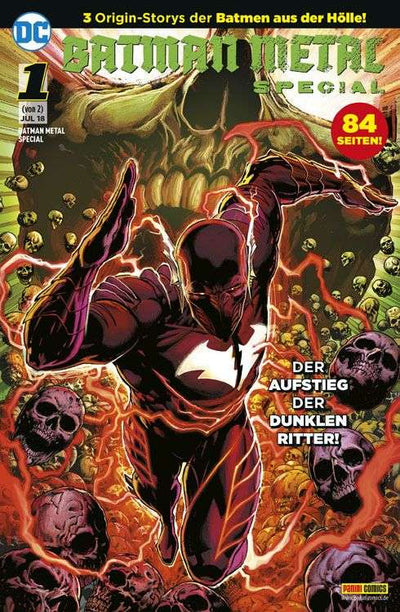Batman Metal Special - Der Aufstieg der Dunklen Ritter #1 (2018)