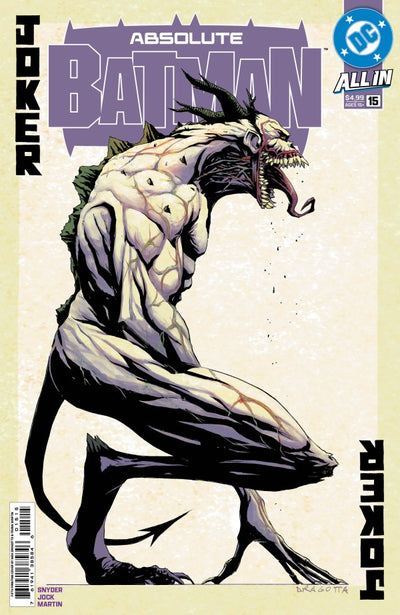 Absolute Batman #15 (2026) - 5th Printing
