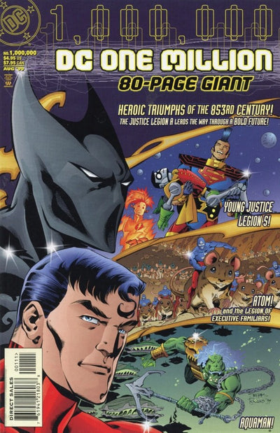 DC One Million 80-Page Giant #1000000 (1999)