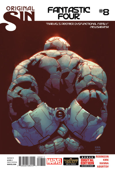 Fantastic Four #8 (2014)