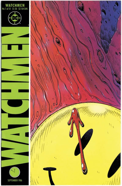 Watchmen #1 (2026) - Facsimilie Edition
