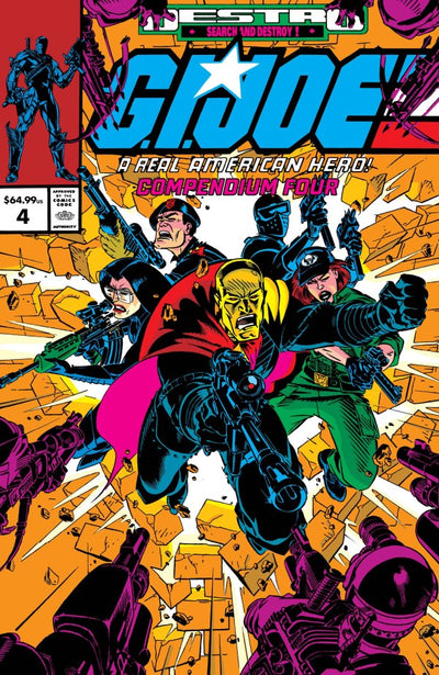 G.I. Joe: A Real American Hero Compendium Vol. 4 TP Michael Golden DM Variant