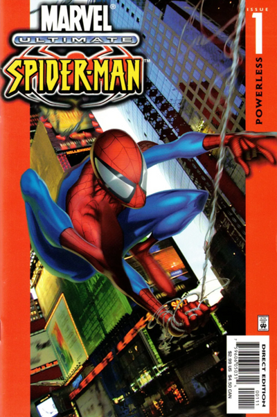 Ultimate Spider-Man #1 (2000)