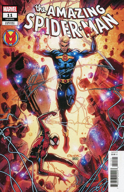 Amazing Spider-Man #11 (2022) - Patrick Gleason Miracleman Variant