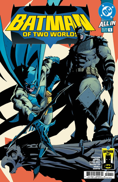 Batman Day 2026: Batman of Two Worlds #1 (2026)