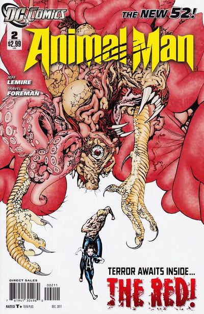 Animal Man #2 (2011)