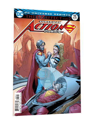 Action Comics #988 (2017) - Robson Rocha Lenticular Variant