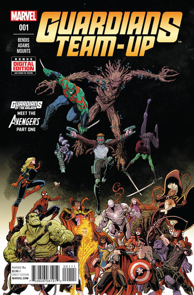 Guardians Team-Up #1 (2015)