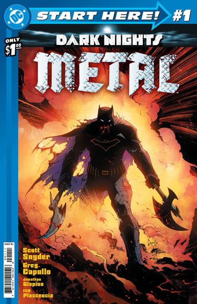 Start Here: Dark Nights – Metal #1 (2026)