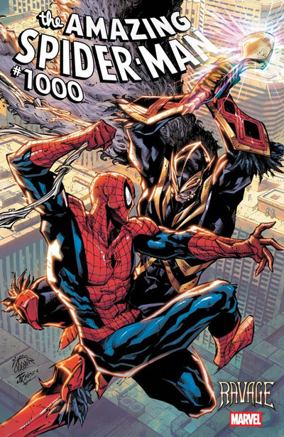 Amazing Spider-Man #1000 (2026) - Ryan Stegman Ravage Variant