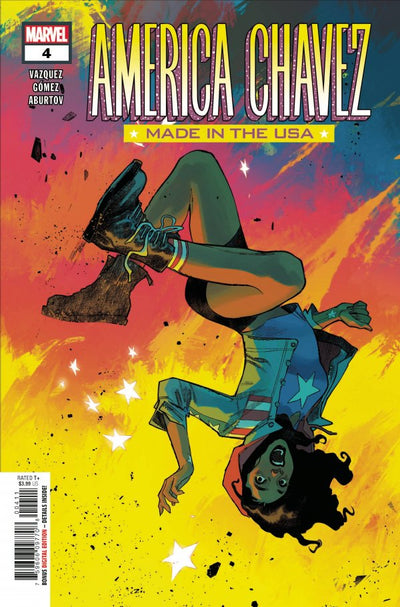 America Chavez: Made in the USA #4 (2021)