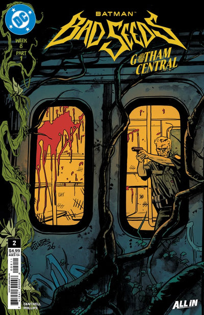 Batman: Bad Seeds – Gotham Central #2 (2026)