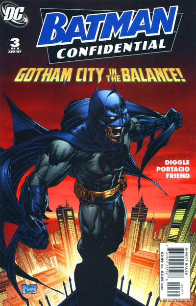 Batman Confidential #3 (2007)