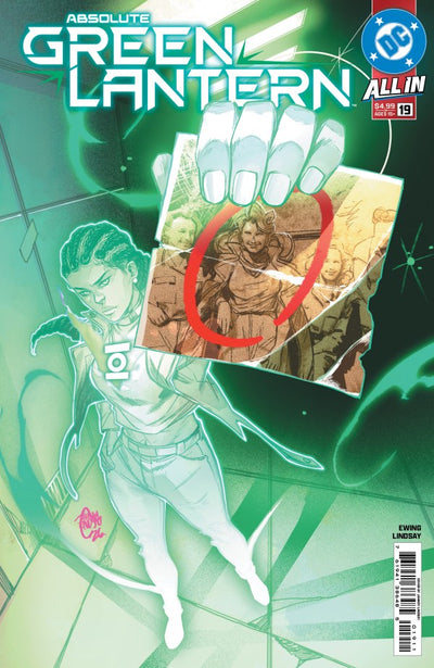 Absolute Green Lantern #19 (2026)