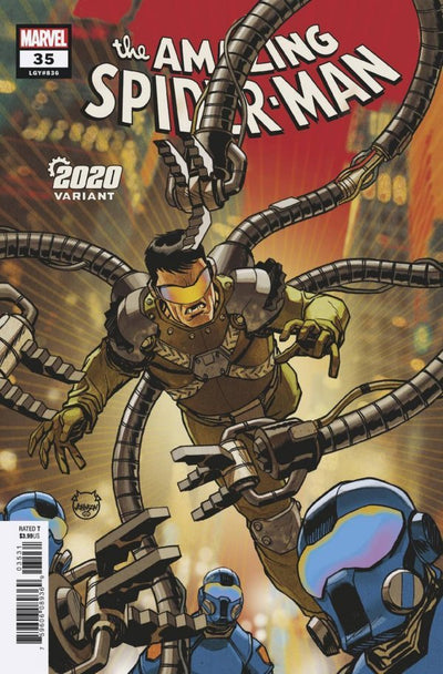 Amazing Spider-Man #35 (2019) - Dave Johnson 2020 Variant