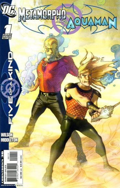 Five of a Kind: Metamorpho and Aquaman #1 (2007)
