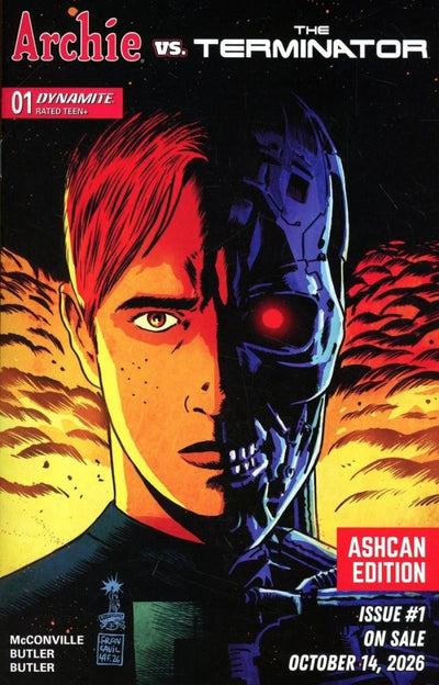 Archie vs The Terminator #1 Ashcan (2026)