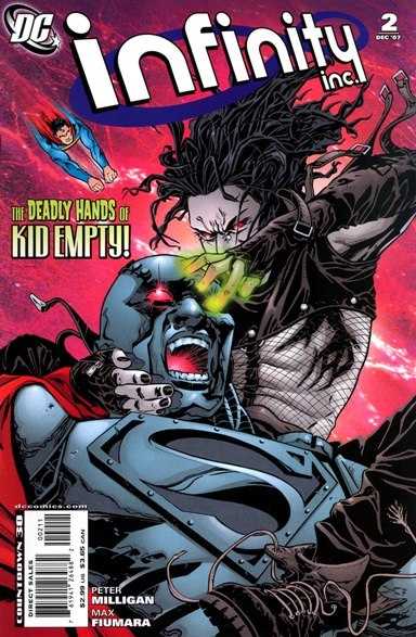 Infinity Inc. #2 (2007)