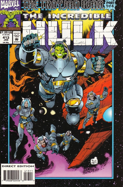 Incredible Hulk #413 (1993)