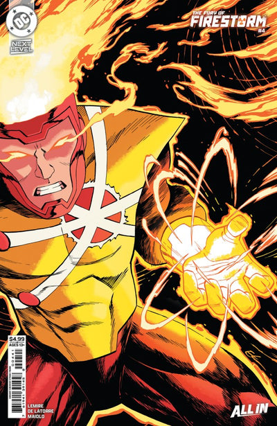 Fury of Firestorm #4 (2026) - Ethan Young Variant