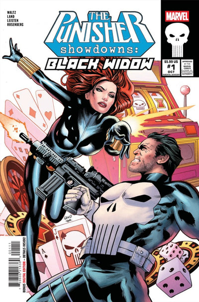 Punisher Showdowns: Black Widow #1 (2026)