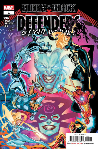 Queen in Black: Defenders of Light and Dark #1 (2026)