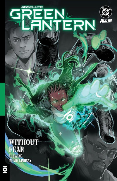 Absolute Green Lantern Vol. 1: Without Fear TP