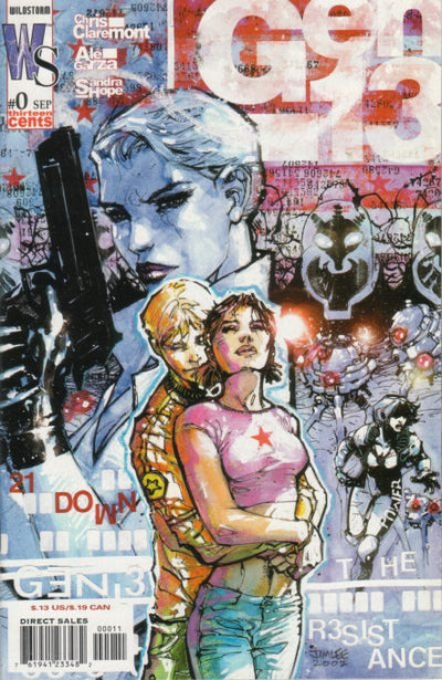 Gen13 #0 (2002) - Variant