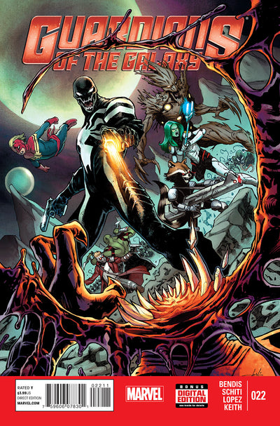 Guardians of the Galaxy #22 (2014)