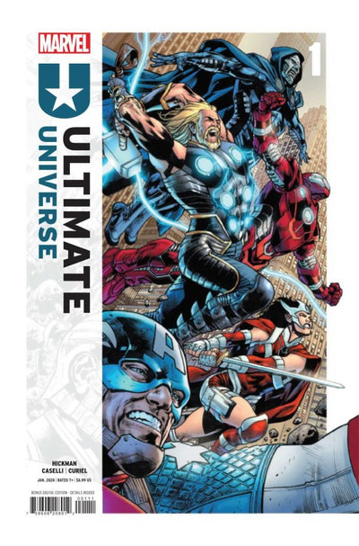 Ultimate Universe #1 (2023)
